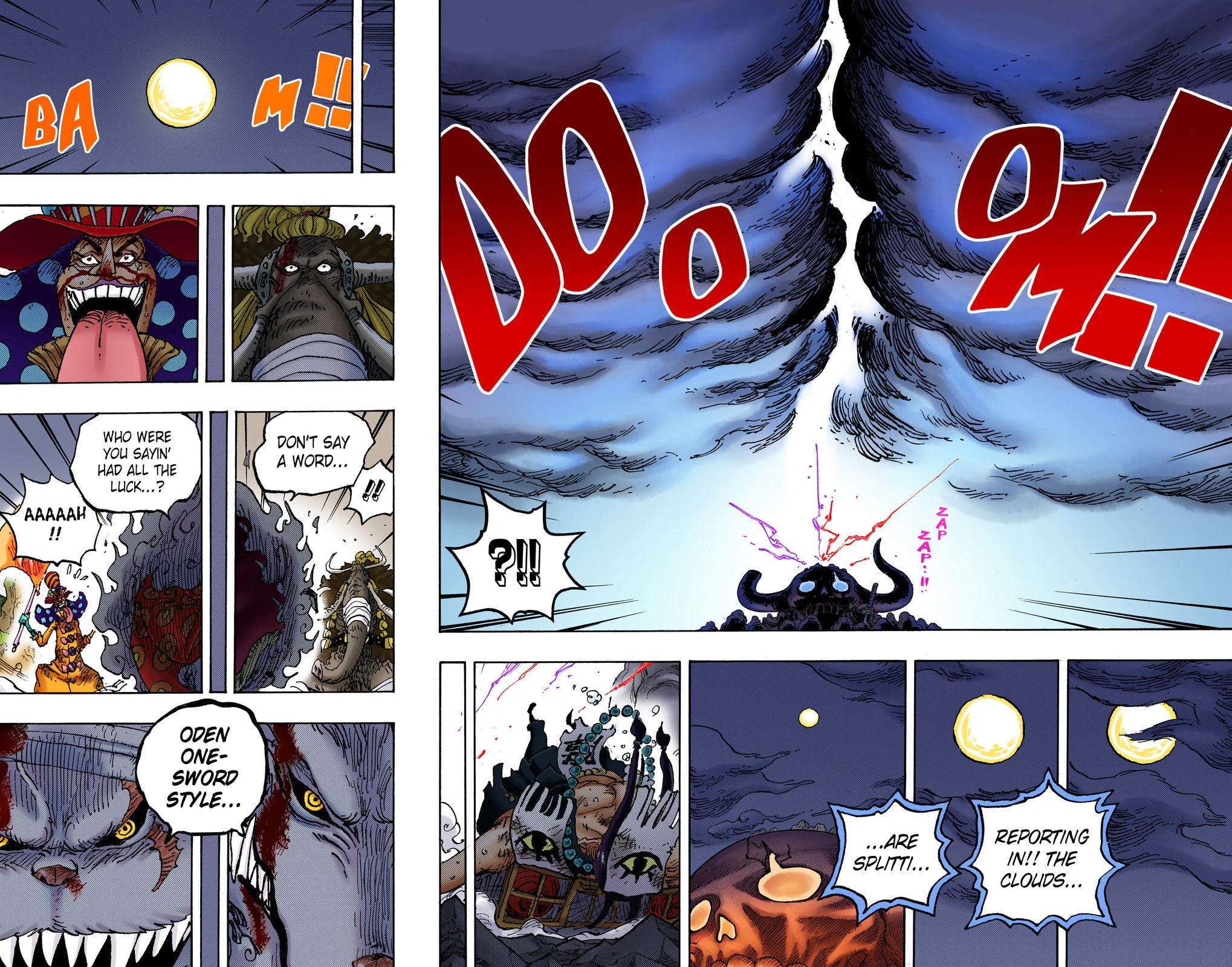 One Piece Digital Colored Chapter 1026 image 13